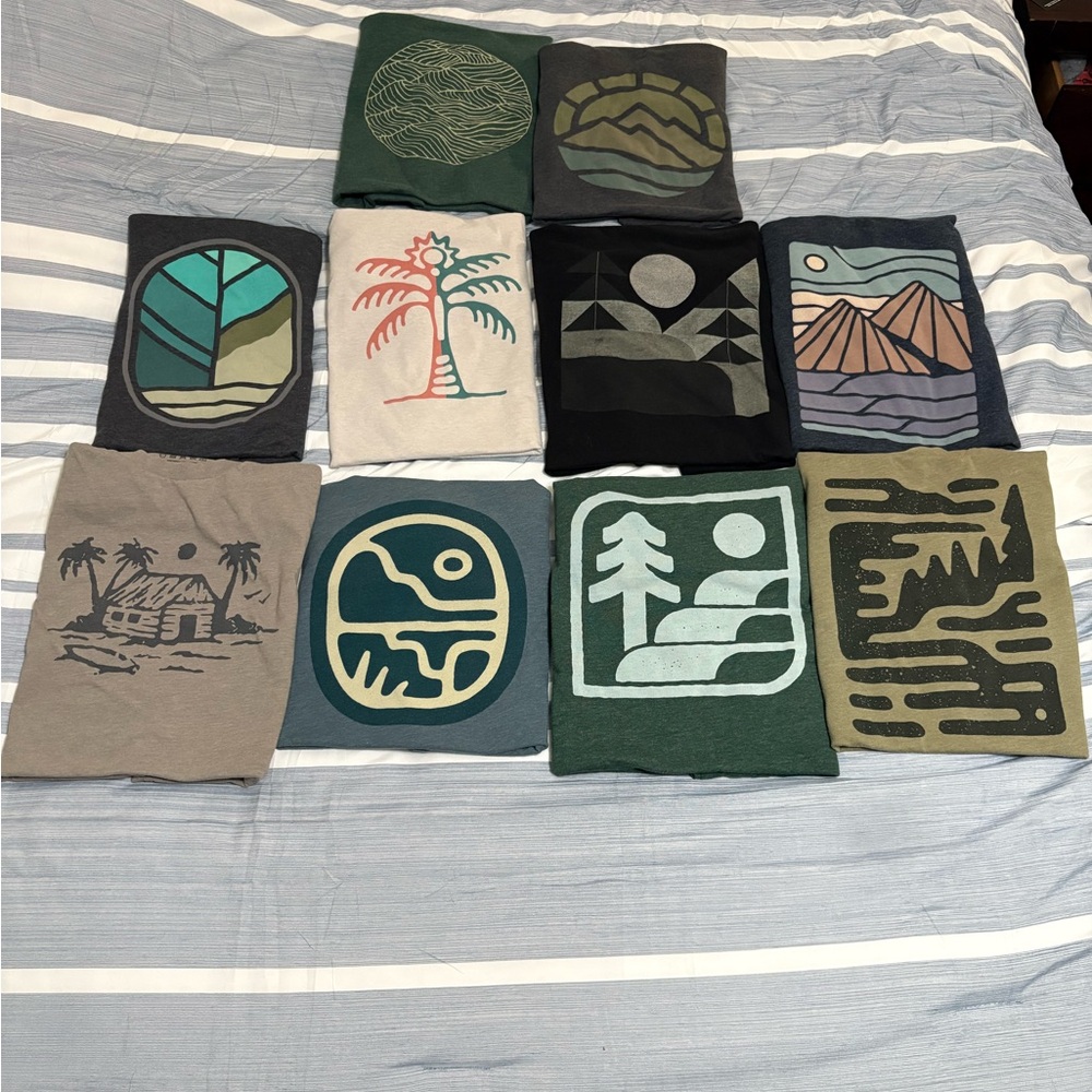 Wohven Graphic T-Shirts (Large)
